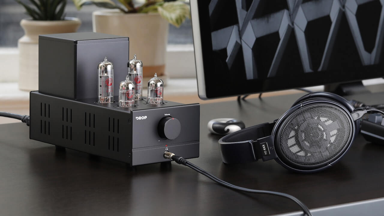 DROP+XDUOO TA-84 OTL Headphone Amplifier/DAC with HD6xx Headphones