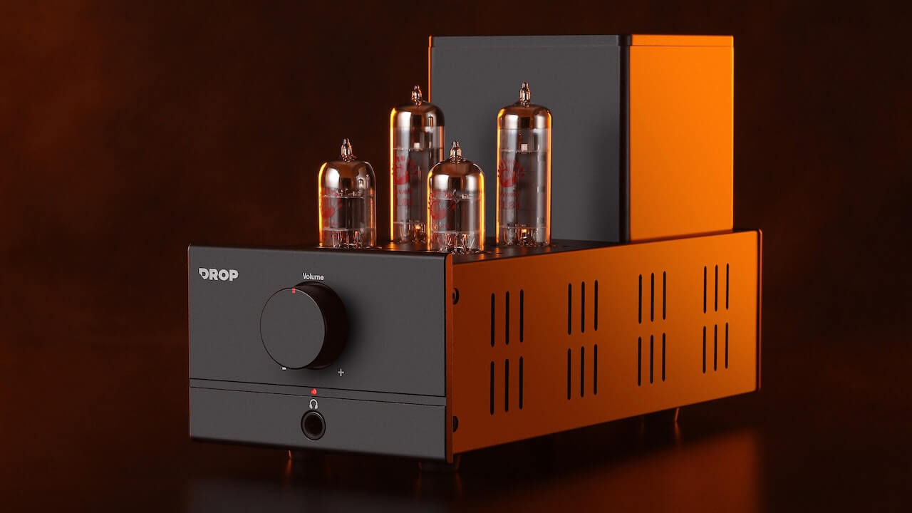 Drop+Xduoo TA-84 OTL Tube Amp/DAC