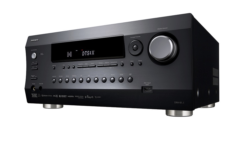 Integra DRX-R1.1 11.2-channel THX Dolby Atmos DTS:X A/V Receiver with 4K HDBaseT