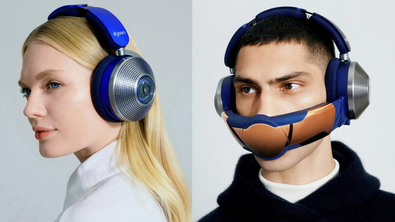 Dyson Zone Headphones with Air Purification