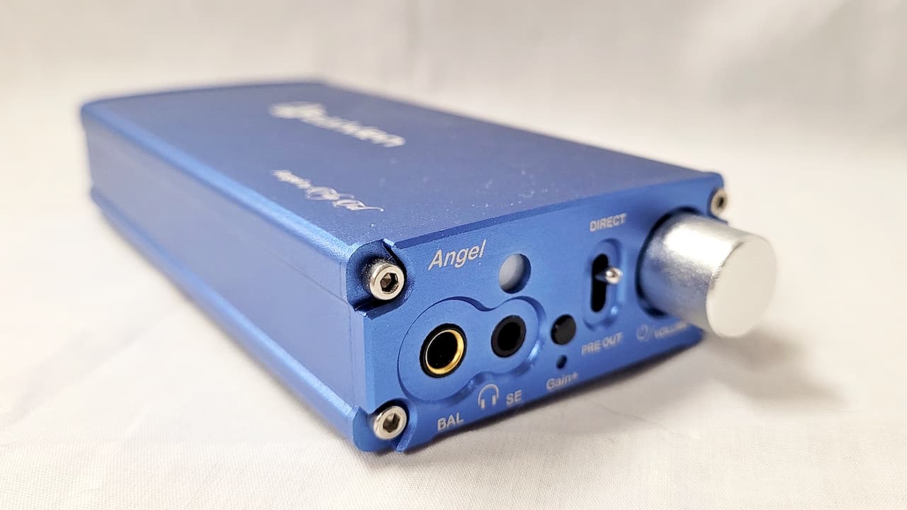 EarMen Angel Portable Fully Balanced Hi-Res DAC/ Headphone Amplifier