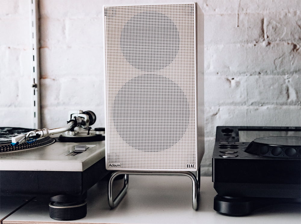 ELAC Debut ConneX Adsum Powered Speaker Lifestyle