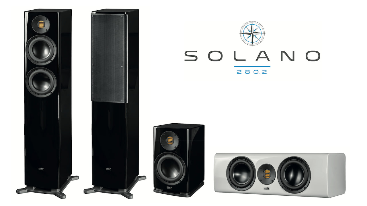 ELAC Solano 2.0 Loudspeakers