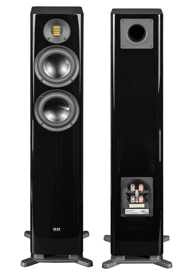 Solano 2.0 FS287.2-GB Floorstanding Speaker