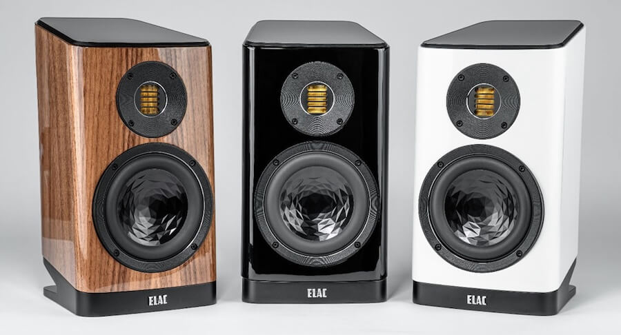 ELAC Vela 2.0 Bookshelf Loudspeakers