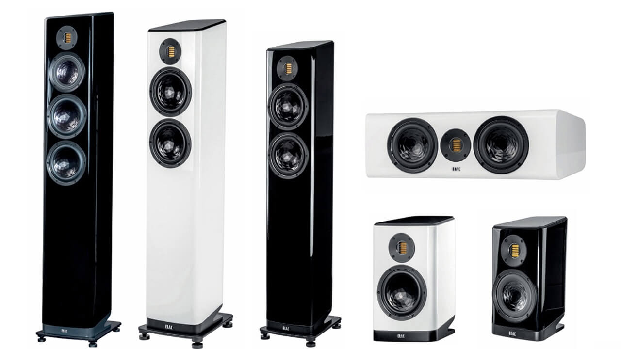 ELAC Vela 2.0 Loudspeakers