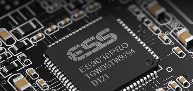 ESS ES9038PRO Chip