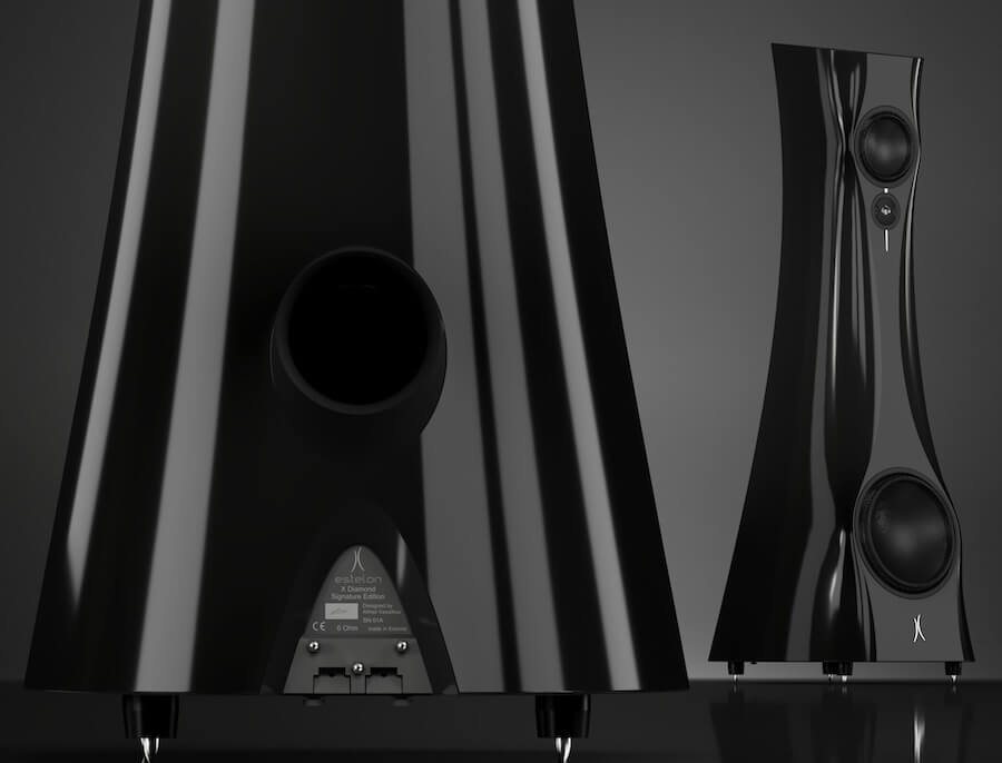 Estelon X Diamond Signature Edition Loudspeakers Rear