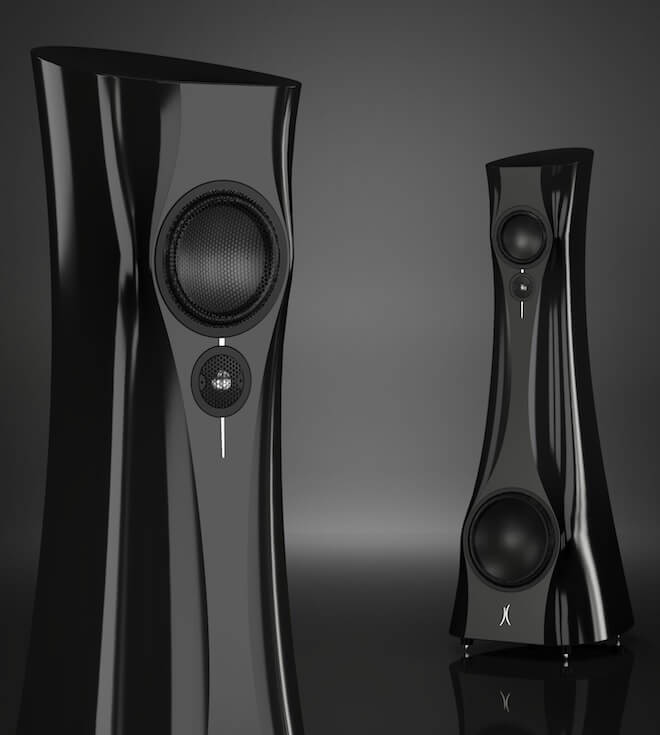 Estelon X Diamond Signature Edition Loudspeakers Front