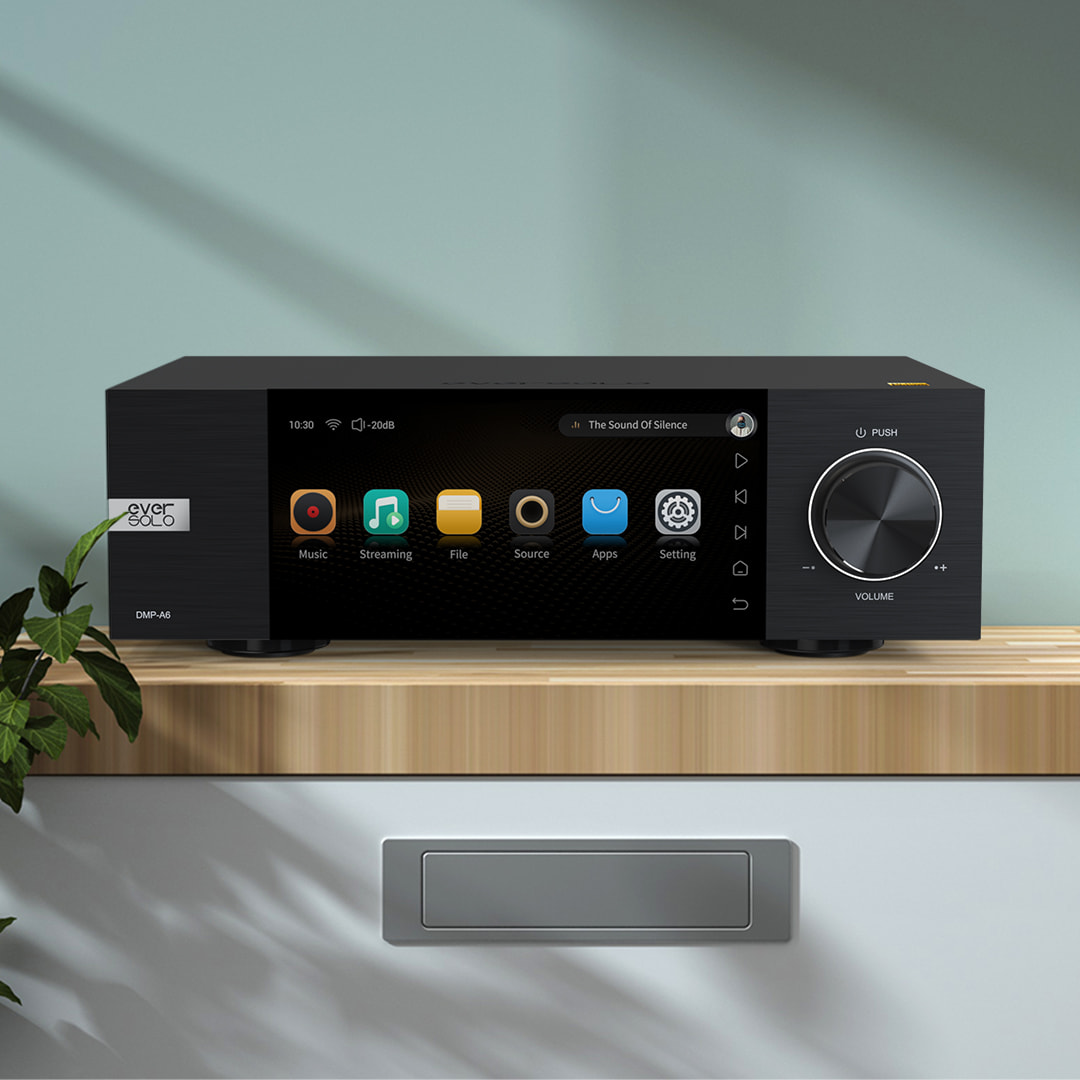 Eversolo DMP-A6 All-in-one Streamer & DAC