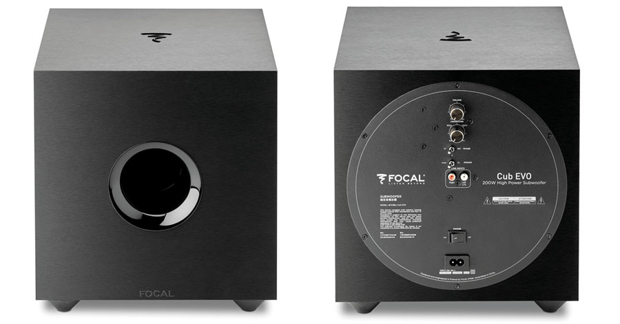 Focal Cub subwoofer.