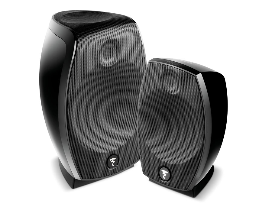 Focal Sib Evo and Sib Evo Dolby Atmos satellite speakers.