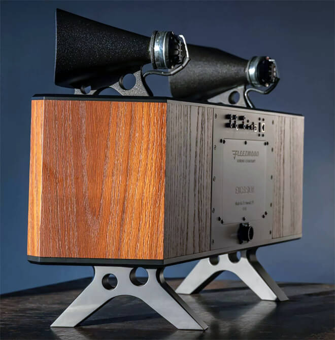 Fleetwood Sound Excelsior Wireless Speaker Rear