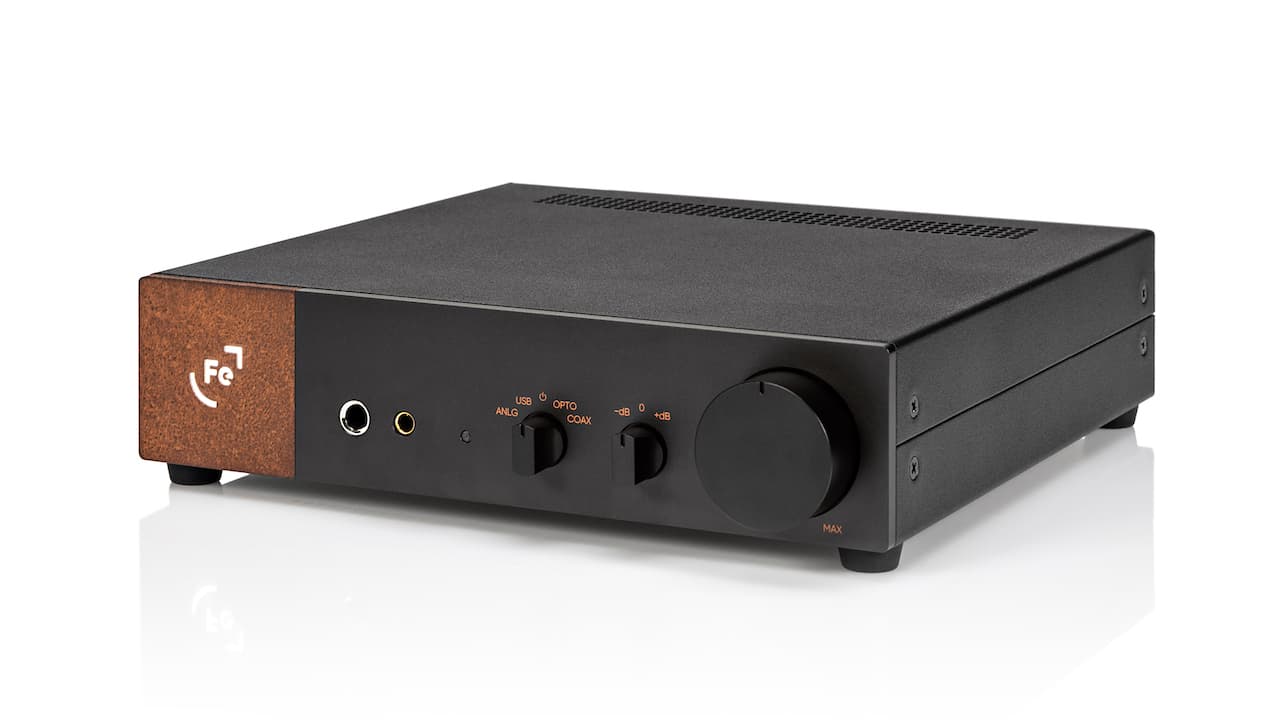 Ferrum ERCO Headphone Amp DAC