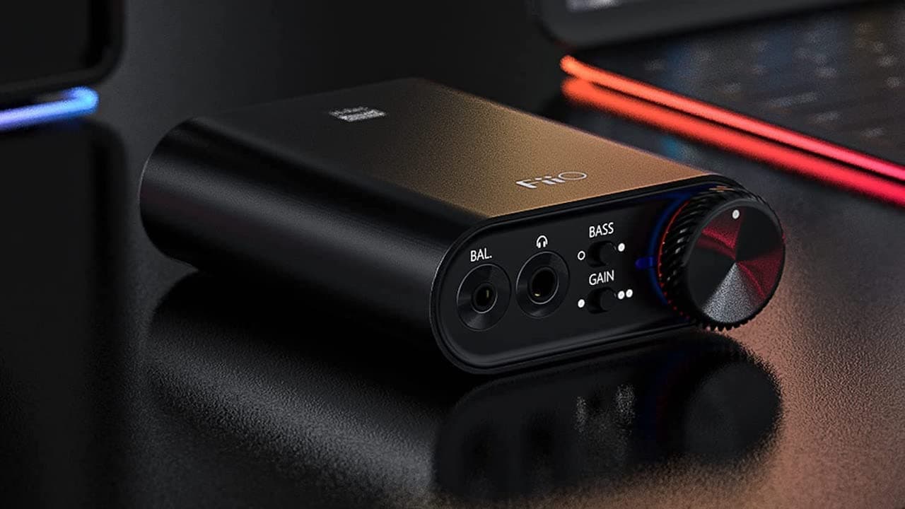 FiiO K3 Desktop DAC Headphone Amplifier