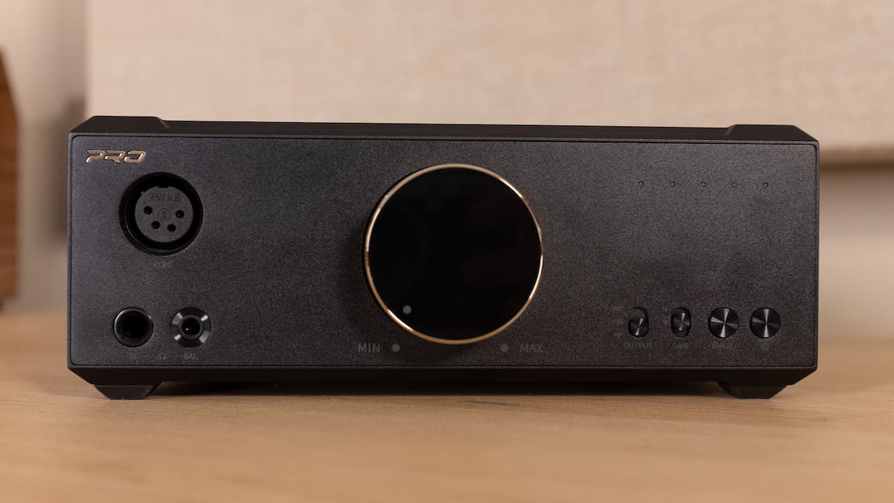 FiiO K9 Pro ESS Desktop DAC Headphone Amplifier