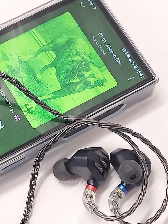 FiiO M11S with FH7 IEMs