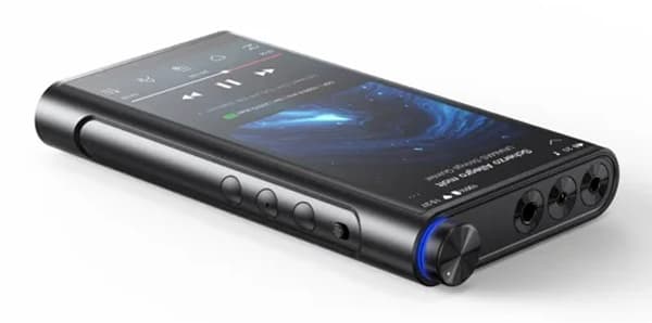 FiiO M15S DAP Face up