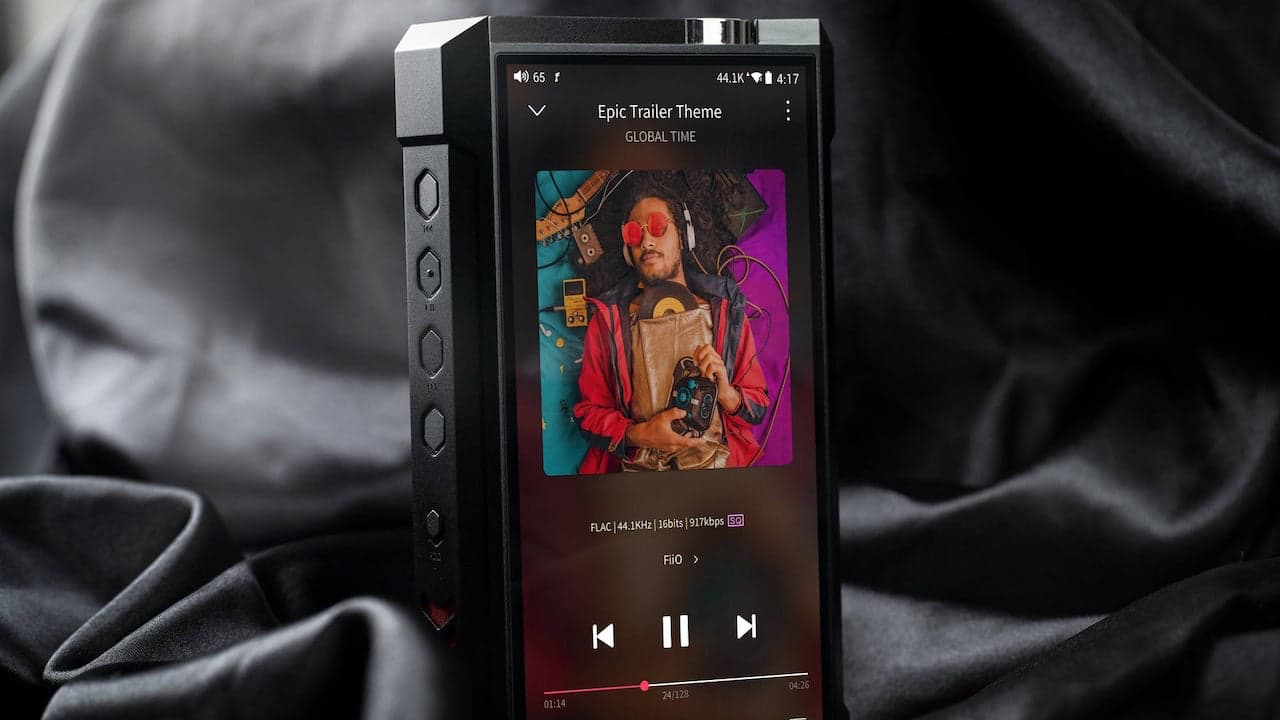 FiiO M17 DAP