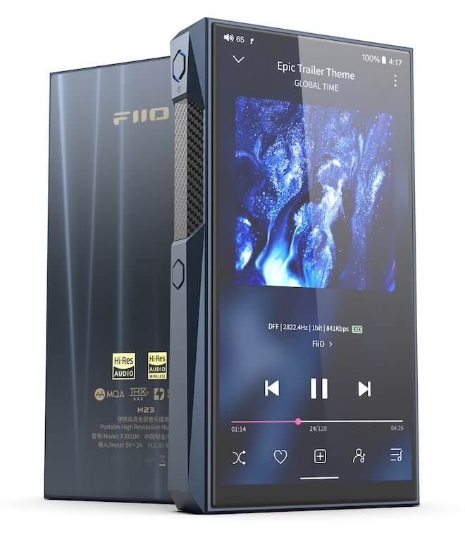 FiiO M23 DAP Blue