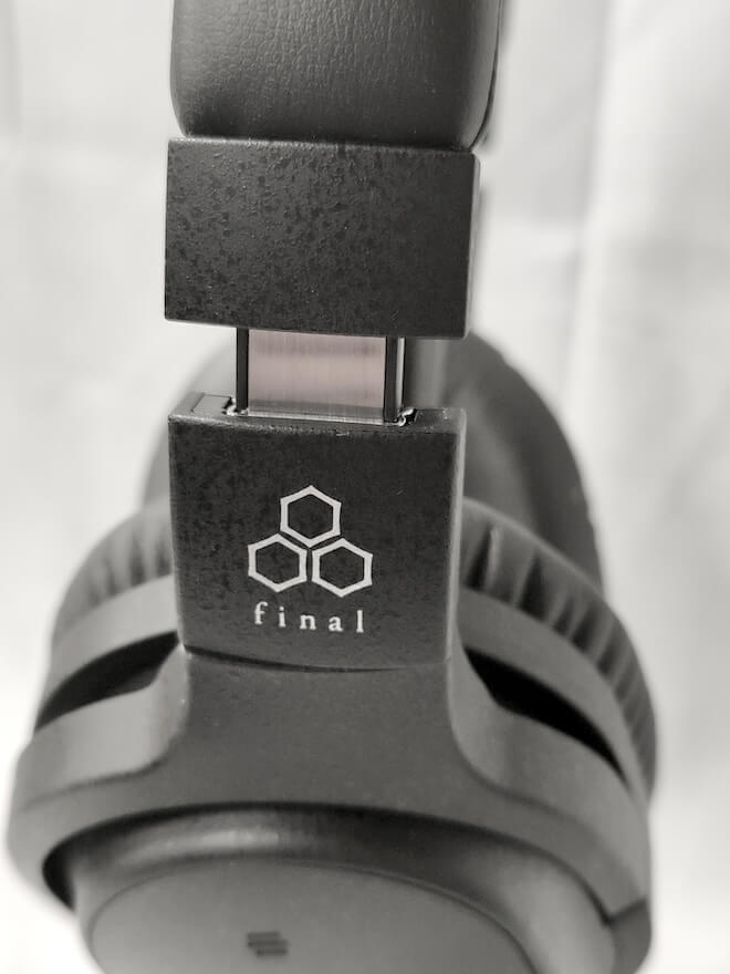 Final UX3000 Wireless Headphones Adjustments Headband