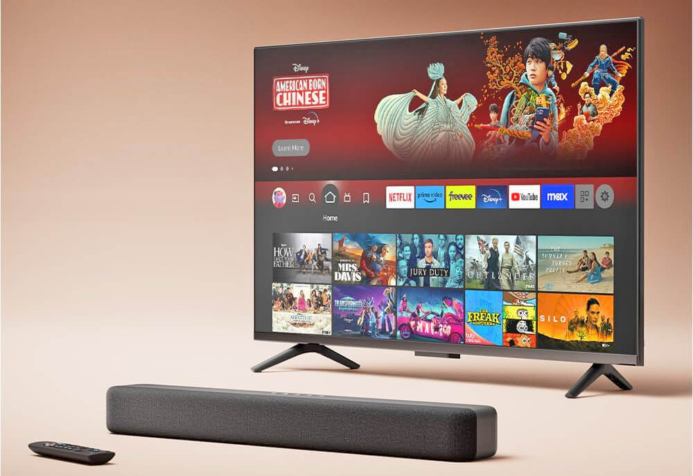 Amazon Fire TV Soundbar with Smart TV