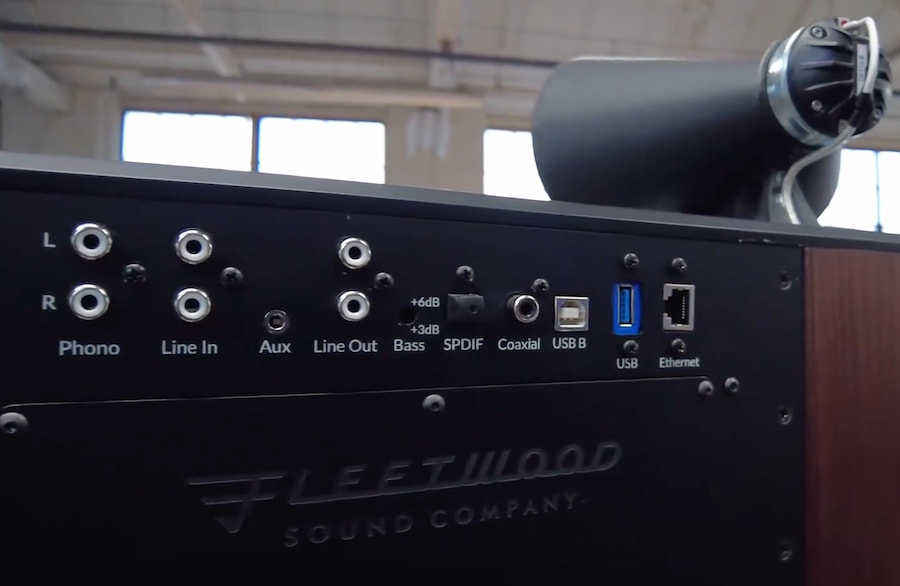 Fleetwood Sound Excelsior Rear Inputs