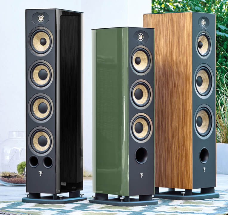 2024 Focal Aria Evo X Floorstanding Loudspeakers