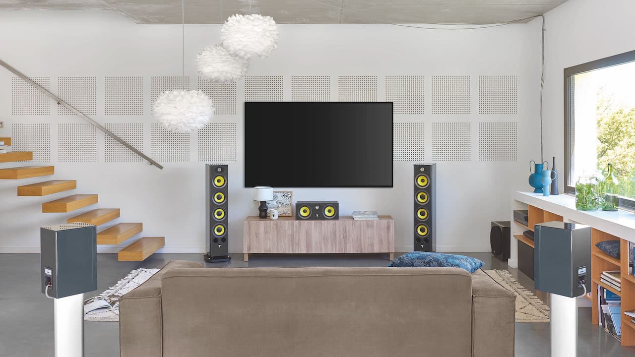 Focal Aria K2 Home Theater Speaker System