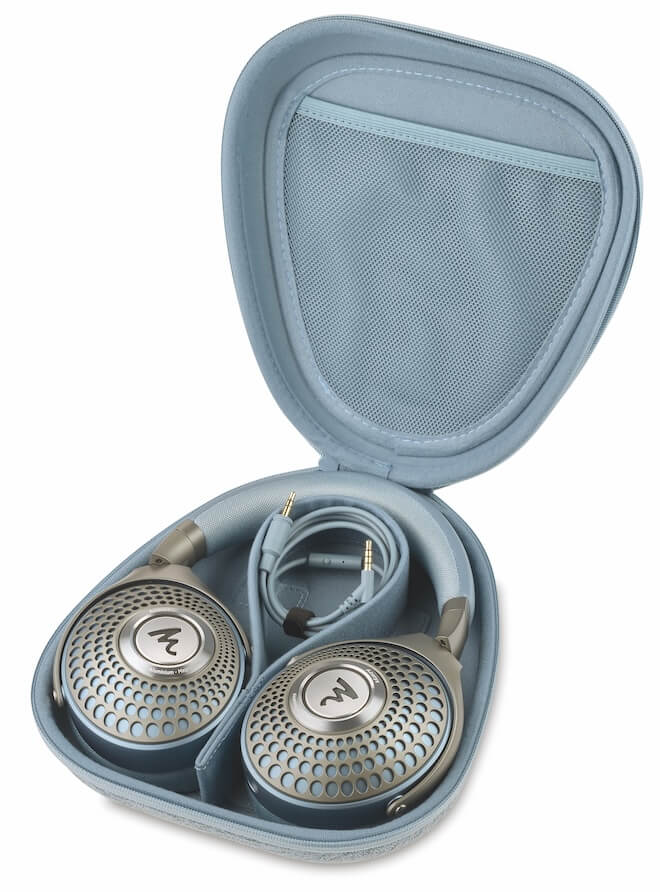 Focal Azurys Headphones inside Carrying Case