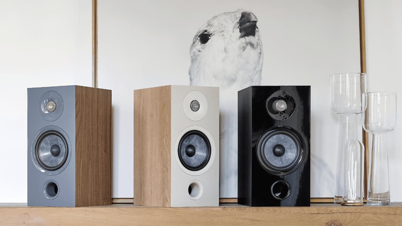 Focal Chora 806 Bookshelf Speakers Colors