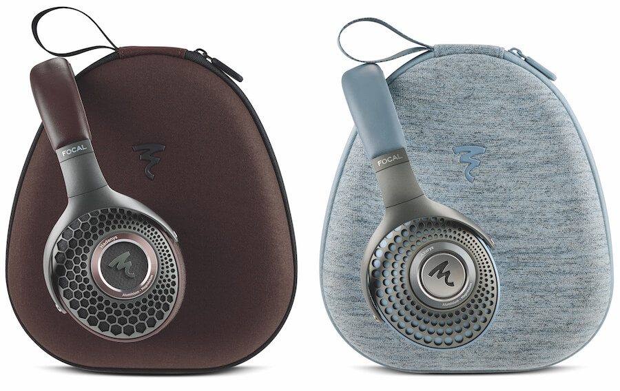 Focal Hadenys and Azurys Wired Over-Ear Headphones with Carrying Case