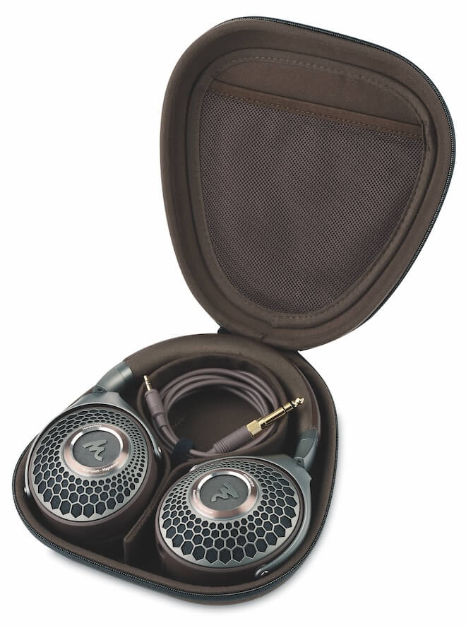 Focal Hadenys Headphones inside Carrying Case