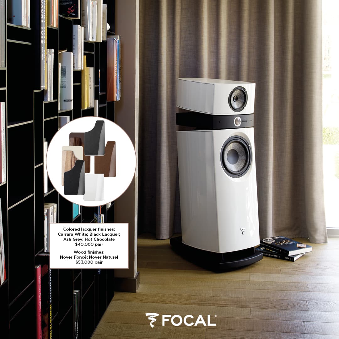 Focal Scala Utopia Evo Loudspeaker in Carrara White