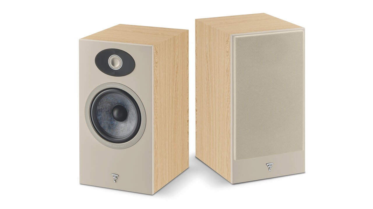 Focal Theva No.1 Loudspeakers in Light Wood