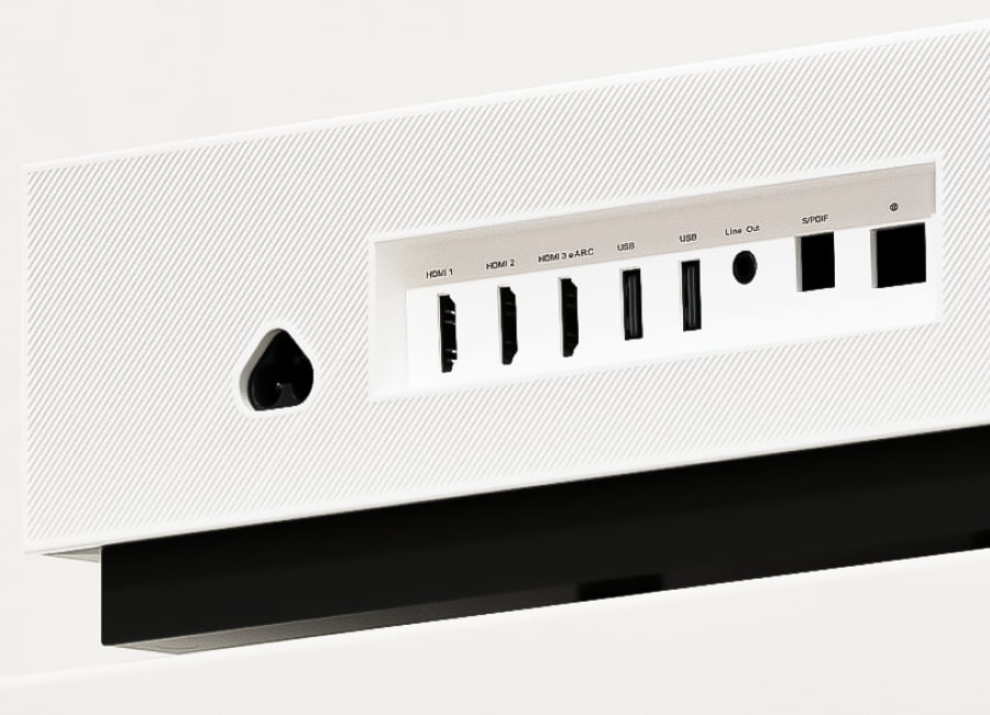 Formovie C3 UST Projector Rear Inputs