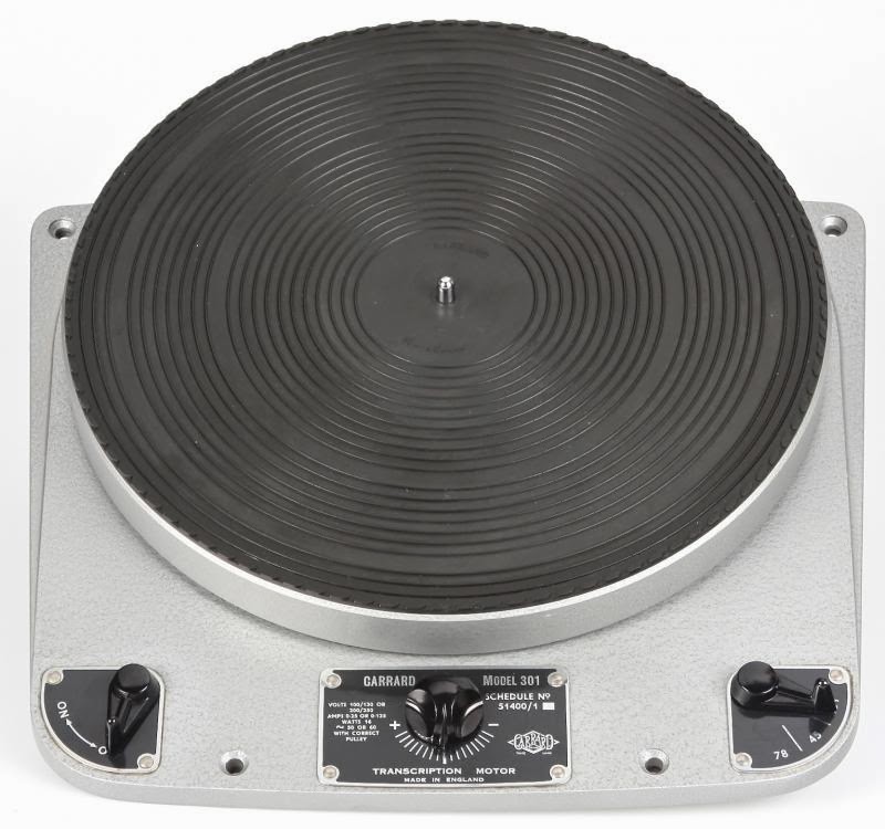 Garrard Model 301 Turntable