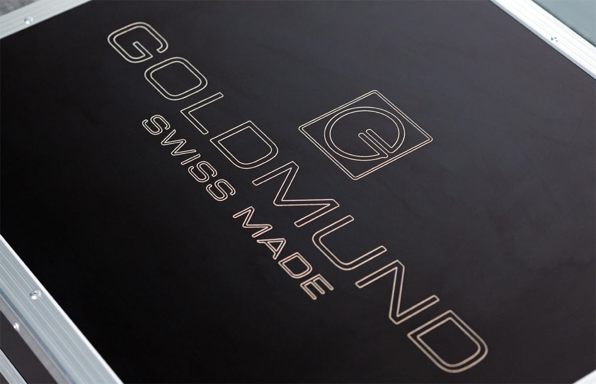 Goldmund Swiss Made Logo