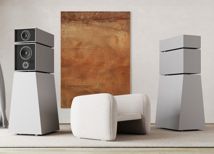 Goldmund Theia Wireless Speakers