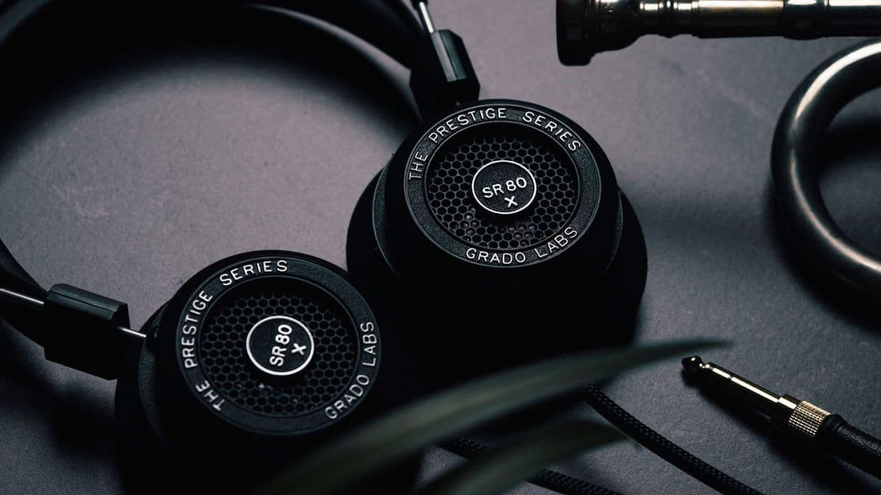 Grado Labs SR80x Prestige Series Open-back Headphones