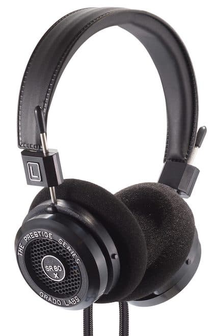 Grado Labs SR80x Headphones Angle Left