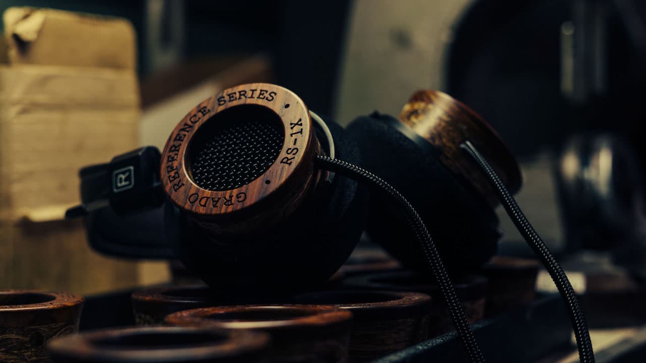 Grado Labs RS-1X Wood Headphones