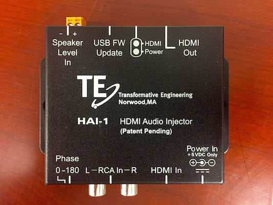 Transformative Engineering HAI-1