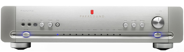 Parasound Halo P5 Stereo Preamplifier