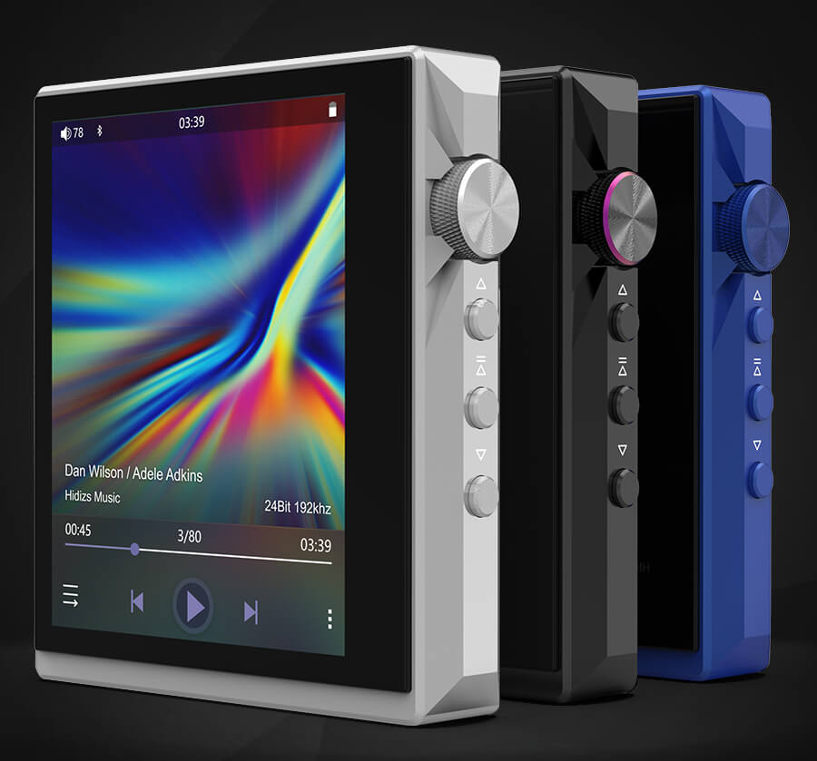 Hidizs AP80 PRO-X Portable Balanced Lossless MQA Music Player DAP Colors