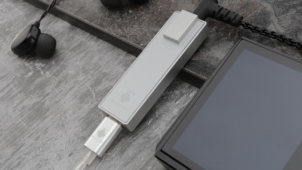 Hidizs S9 Pro Dongle DAC Lifestyle