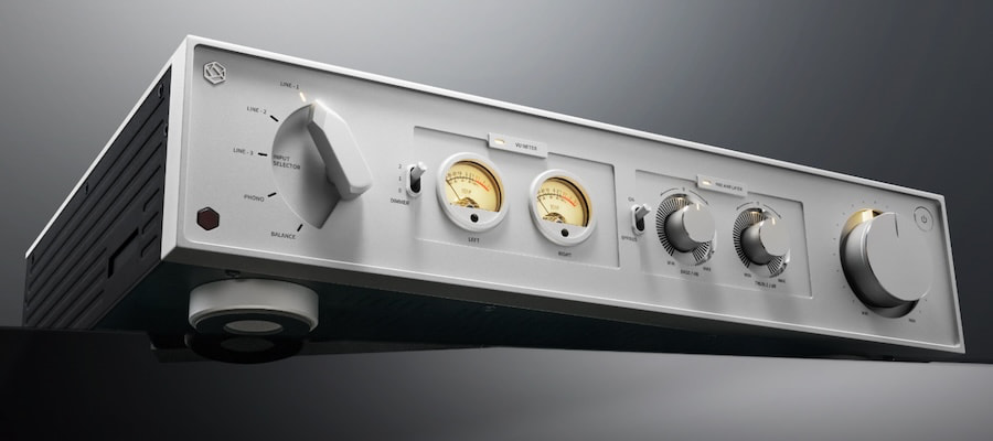 HiFi Rose RA280 Integrated Amplifiers in Silver