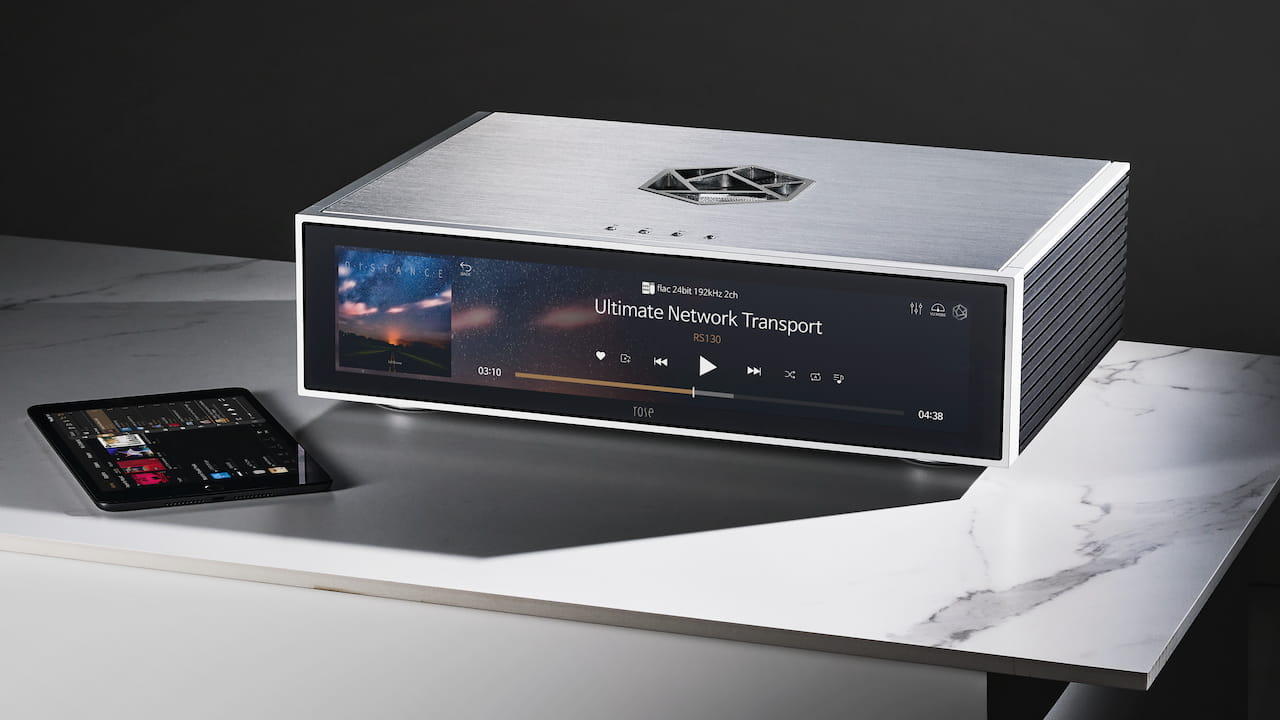 HiFi ROSE RS130 Ultimate Network Transport