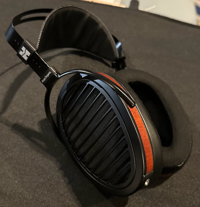 HiFiMan Arya Organic Open-back Headphones at CanJam SoCal 2023