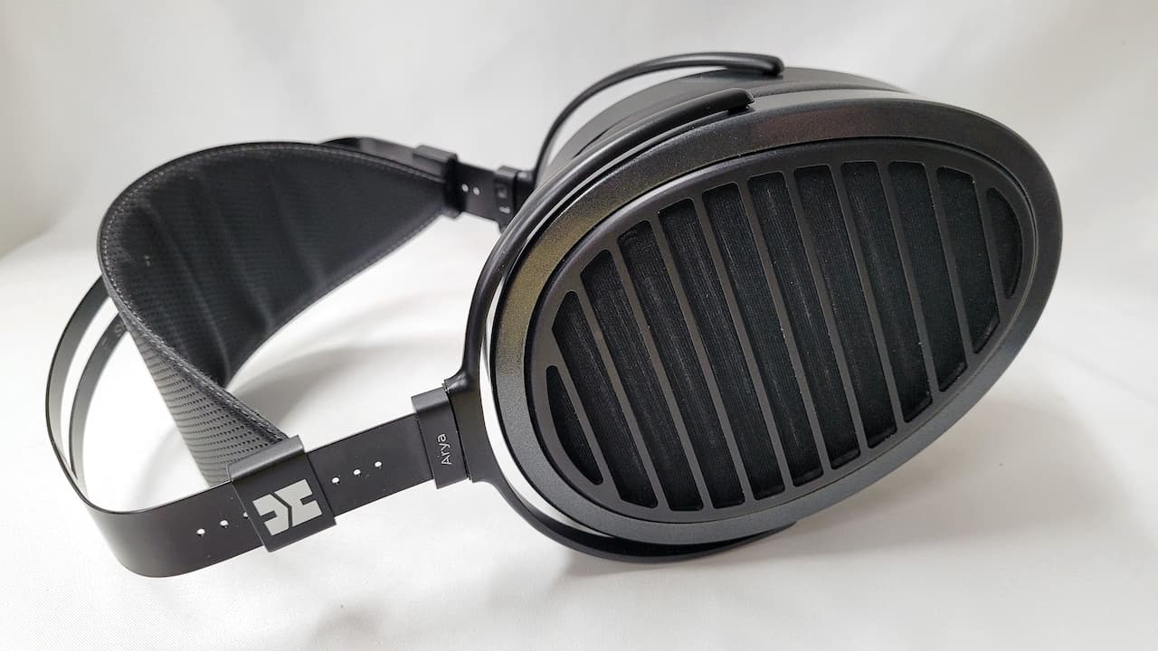 HiFiMAN Ayra Stealth Open-back Headphones 2022 Sideview